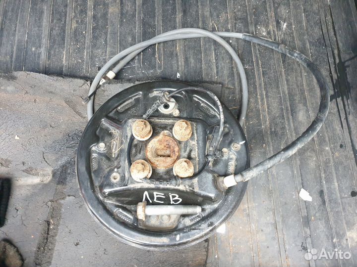 Барабан тормозной задний LADA Largus