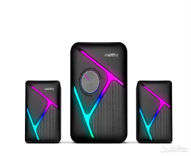 Акустическая система 2.1 Smartbuy S2, Bluetooth