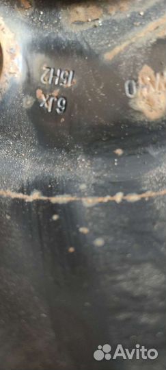 Диски R15 5x112 et47