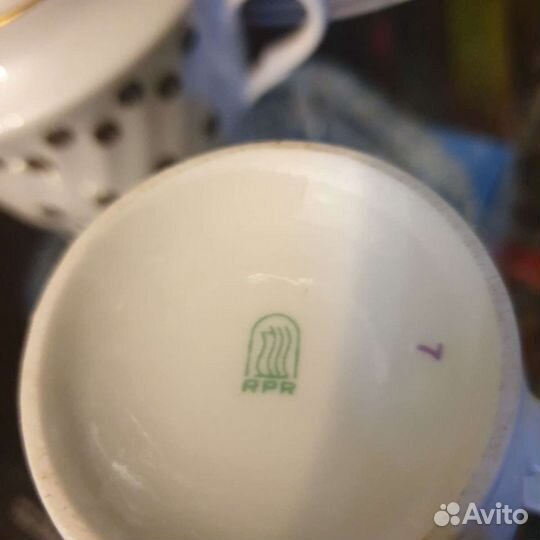 Сервиз кофейный рижский