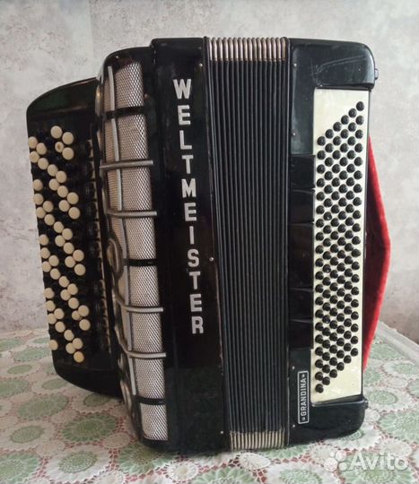 Баян weltmeister grandina