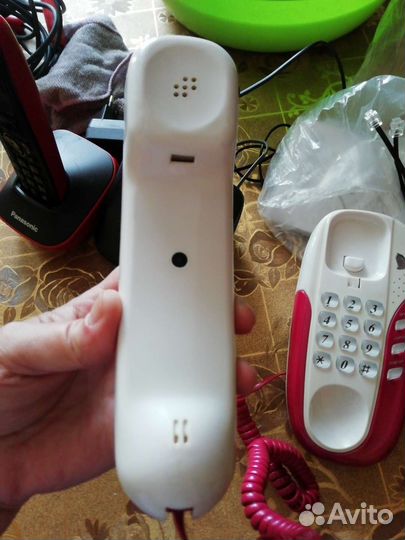 Телефон panasonic трубка