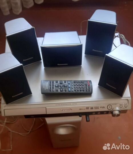 Домашний кинотеатр 5.1 panasonic
