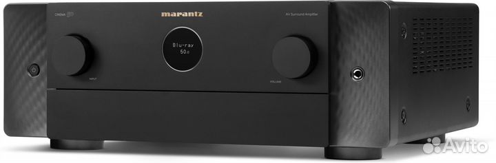 Новый AV-ресивер Marantz cinema 50 9.4, черный EU