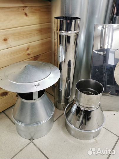 Сэндвич-труба нерж/оц