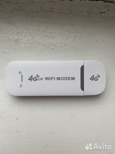 Wifi роутер 4g модем для ноутбуков