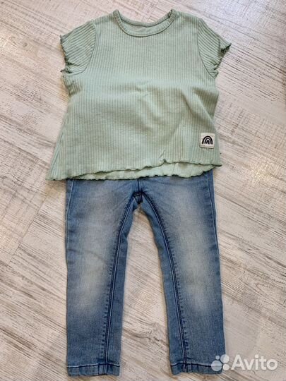 Вещи пакетом на девочку