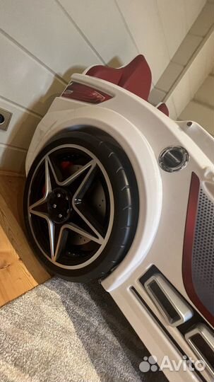 Детская кровать для мальчика