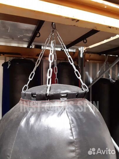 Боксерская овальная груша 55кг