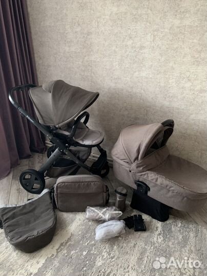 Коляска 2 в 1 x-lander x-puls