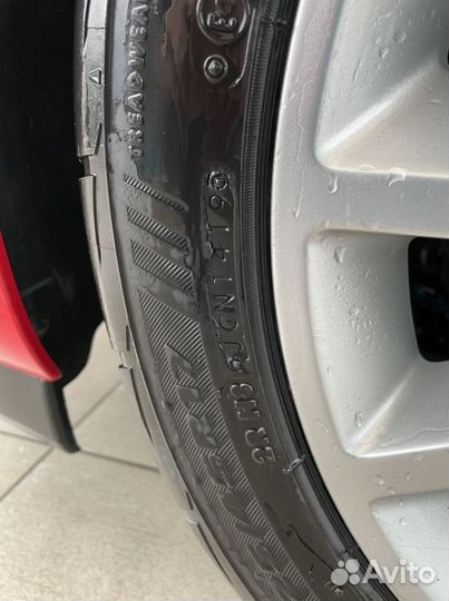 Колеса летние opel