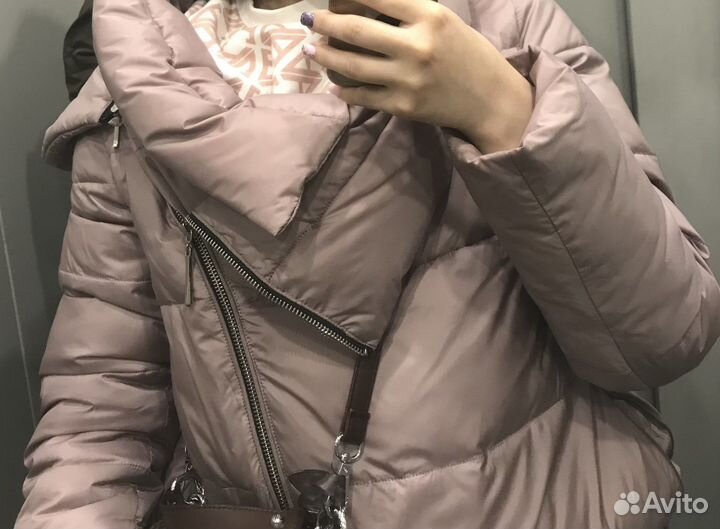 Куртка зимняя женская
