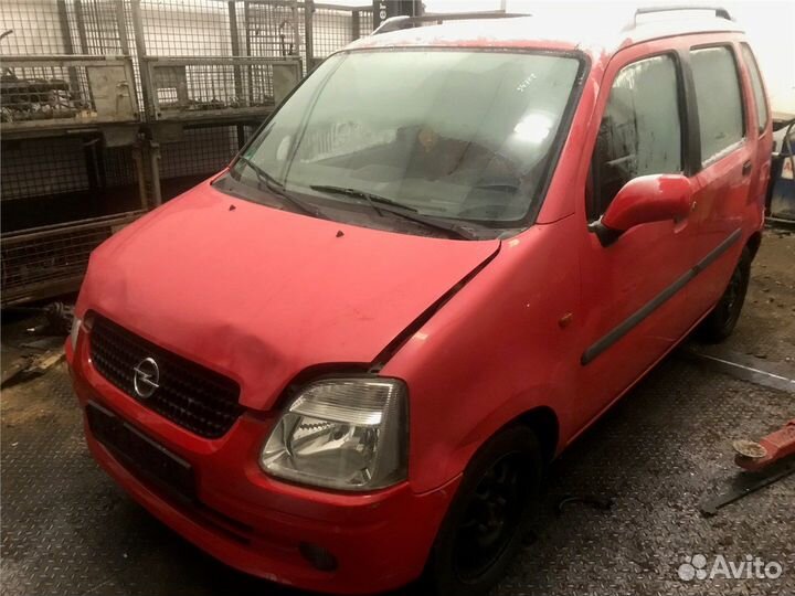 Разбор на запчасти Opel Agila