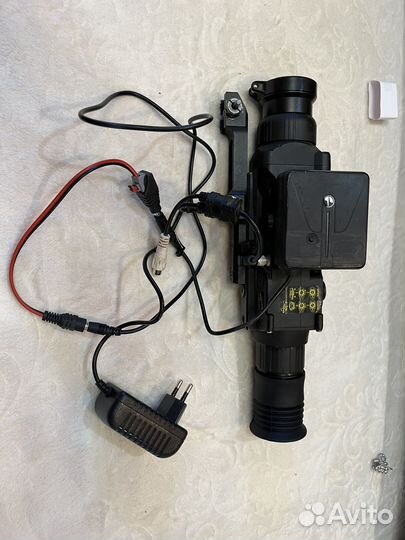 Тепловизионный прицел pulsar apex xd50