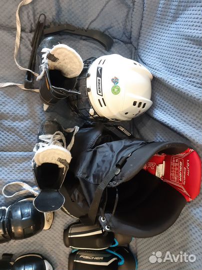 Хоккейная форма 4-7 лет