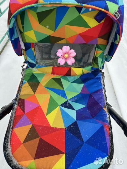 Коляска adamex reggio 3 в 1