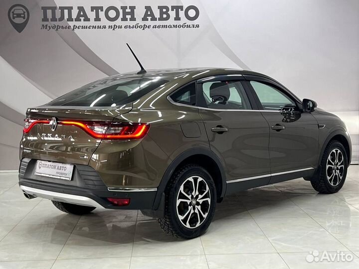 Renault Arkana 1.3 CVT, 2019, 65 500 км