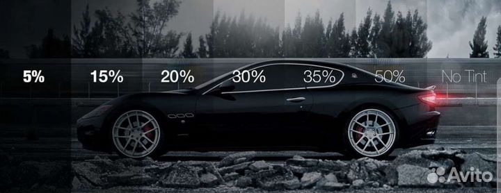 Съемная тонировка