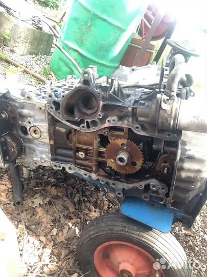 Двигатель 2AZ fe на camry 2.4