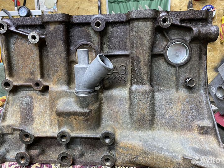Мотор ваз 8 клапанной