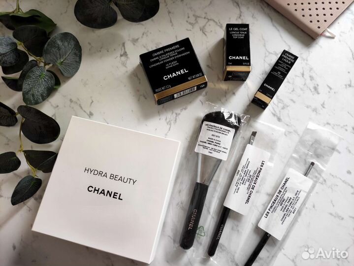 Новая косметика Chanel оригинал лак кисти