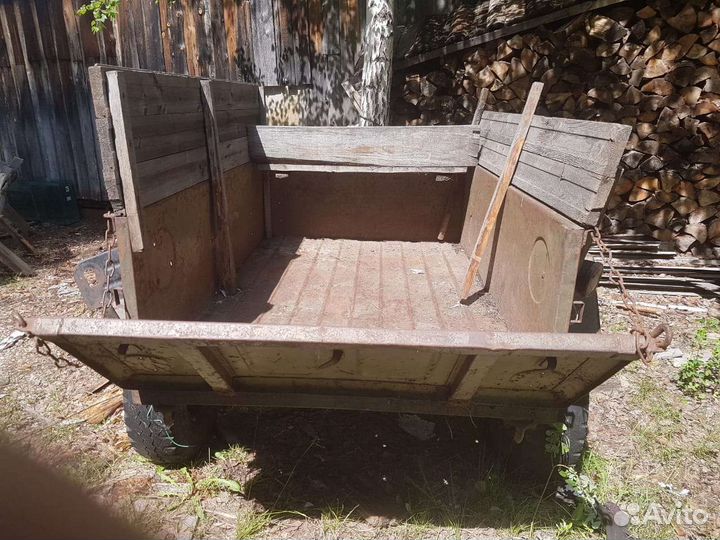 Прицеп легковой бу без документов