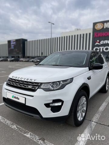 Land Rover Discovery Sport 2.0 AT, 2016, 125 000 км