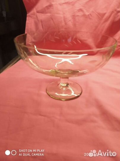 Вазы для цветов и фруктов из СССР