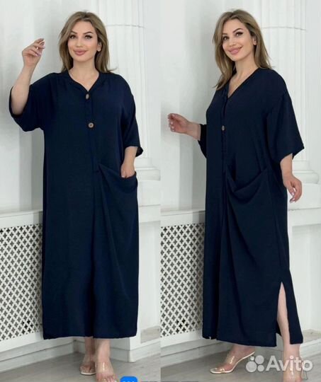 Платье Size 50-60