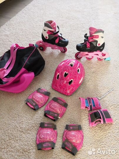 Ролики и шлем