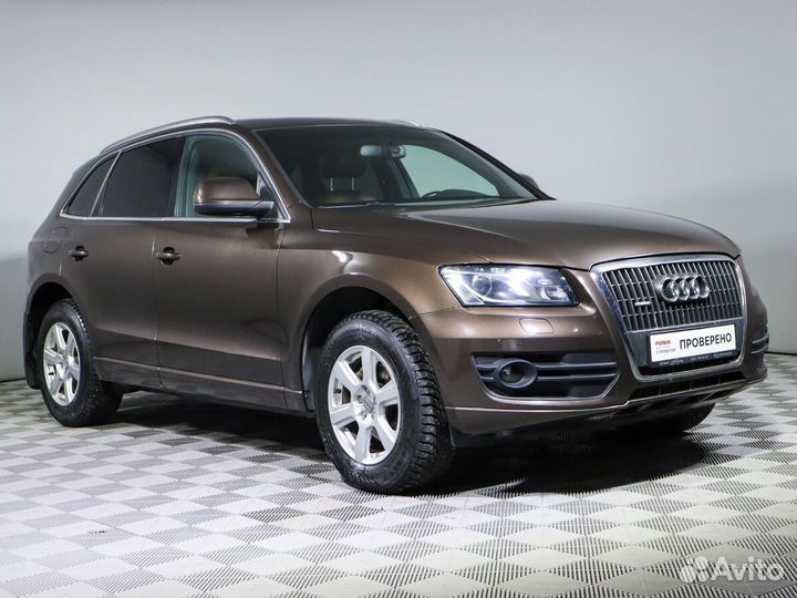 Audi Q5 2.0 AMT, 2011, 135 000 км