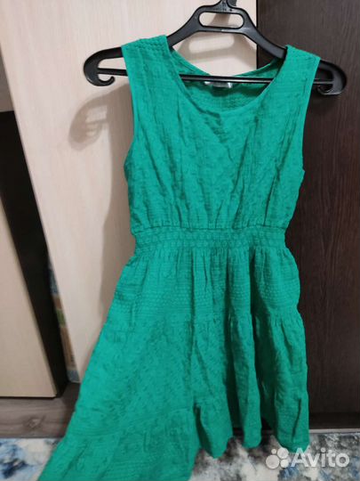 Платье хлопок