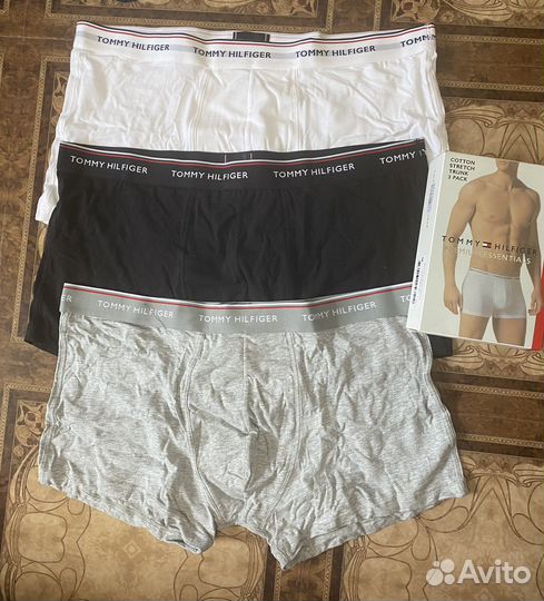 Трусы Tommy Hilfiger оригинал набор