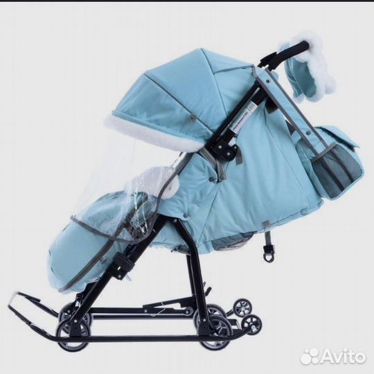 Санки коляска nika