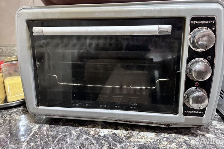 Электрическая мини печь