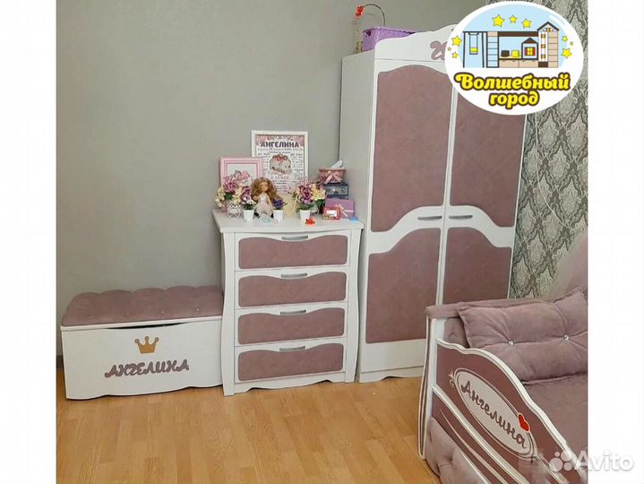 Детская мебель в мягкой обивке в Волгограде