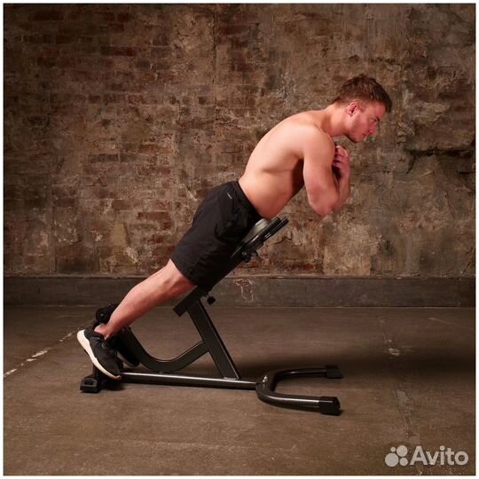 Гиперэкстензия DFC Z003, черный