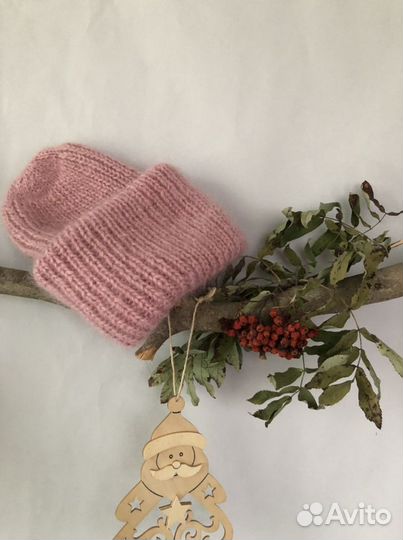 Шапочка из мохера