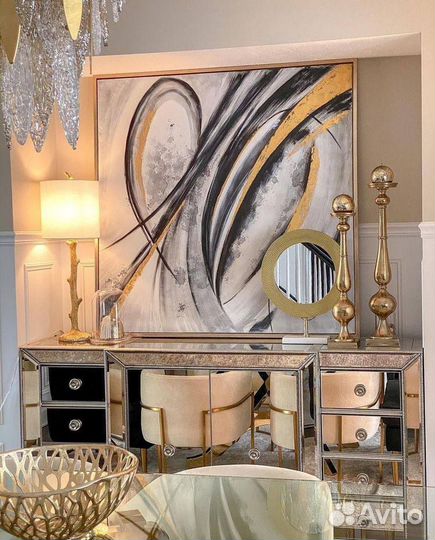 Картина на холсте маслом