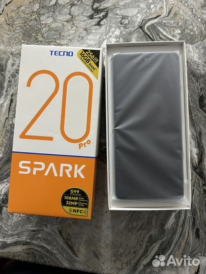 Tecno Spark 20 Pro, 8/256 ГБ