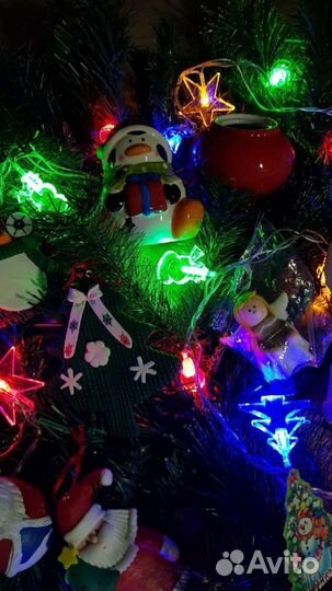 Новогодние аксессуары, игрушки