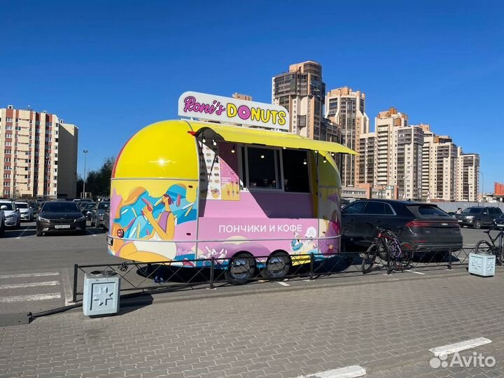 Автолавка от завода под ключ