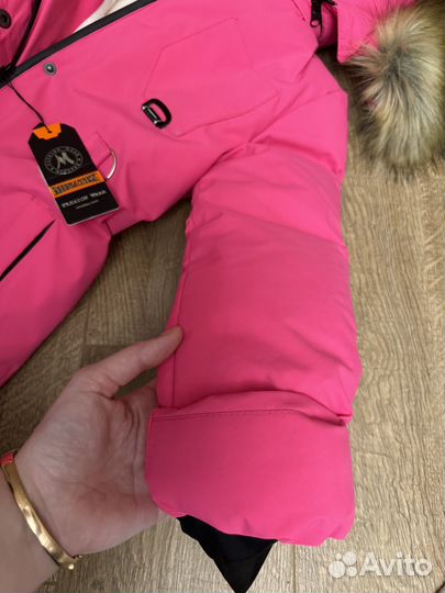 Комбинезон зимний 128