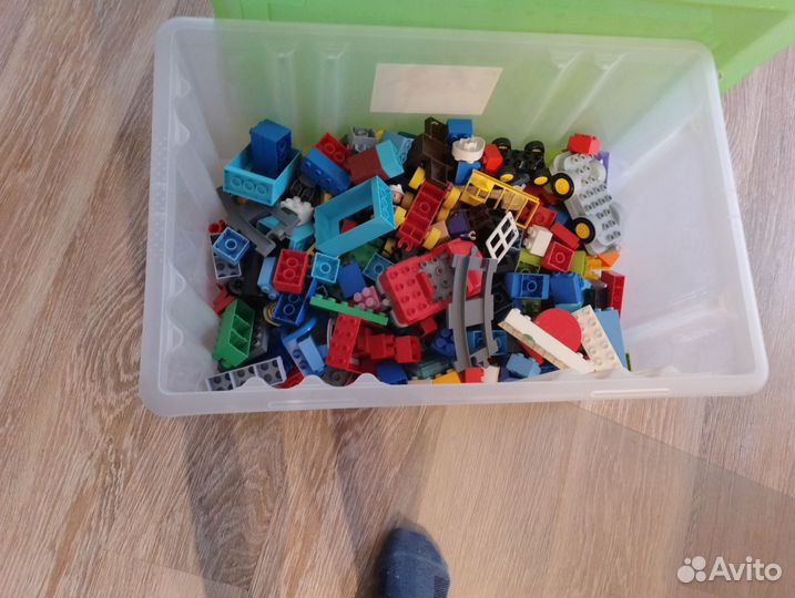 Конструктор lego duplo