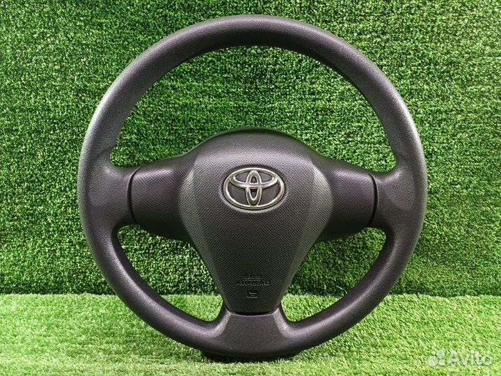 Руль с подушкой безопасности Toyota Vitz SCP90