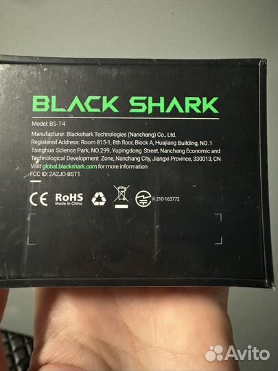 Наушники беспроводные Black Shark Lucifer T4