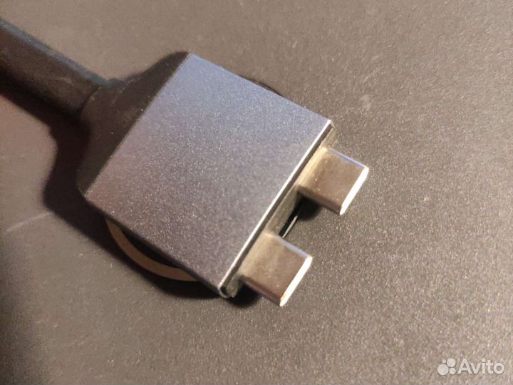 USB-хаб Satechi Туре-C Dual для Macbook