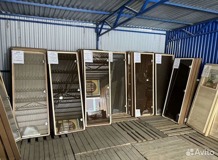 Дверь С-4 Белое матовое