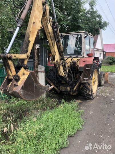 Услуги экскаватора