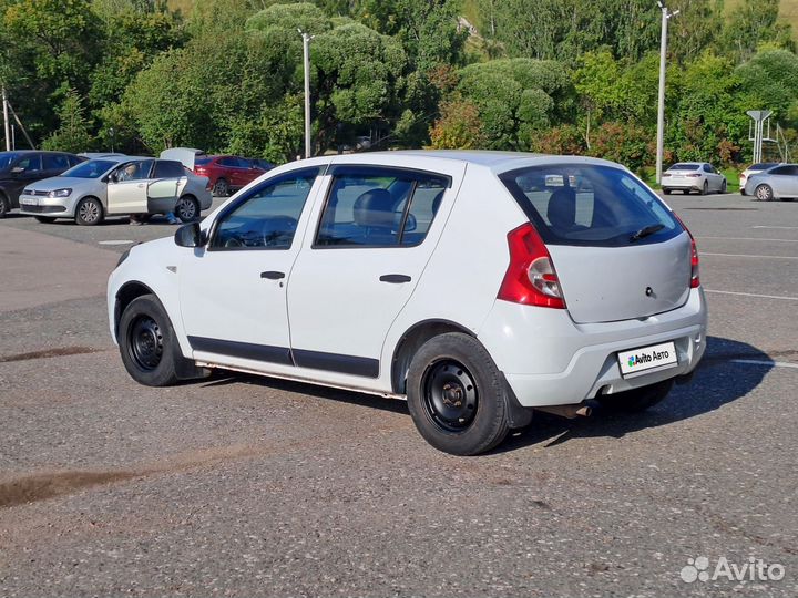 Renault Sandero 1.4 МТ, 2011, 279 000 км